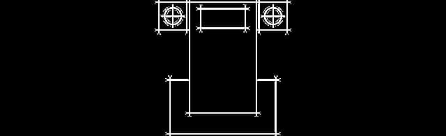 Interior Floor Plan Symbols for Procreate brush preview 2
