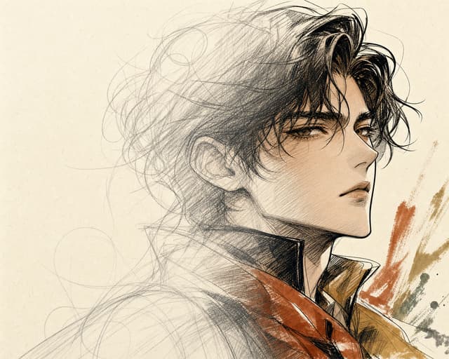 Signature Sketch & Inking Brushes for Procreate product cover